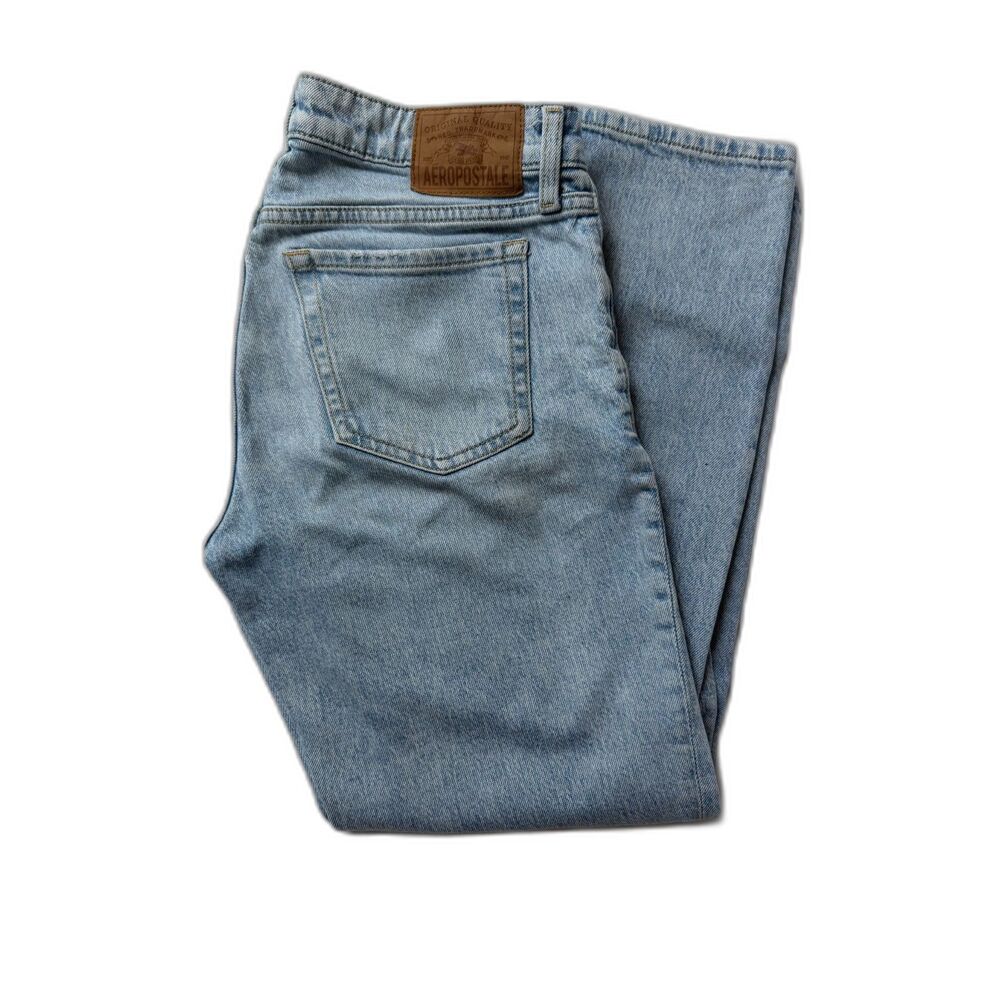 Aeropostale jeans - mid rise ankle straight - size 4R